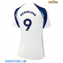 Camisa de time de futebol Tottenham Hotspur Richarlison #9 Replicas 1º Equipamento Feminina 2025-26 Manga Curta